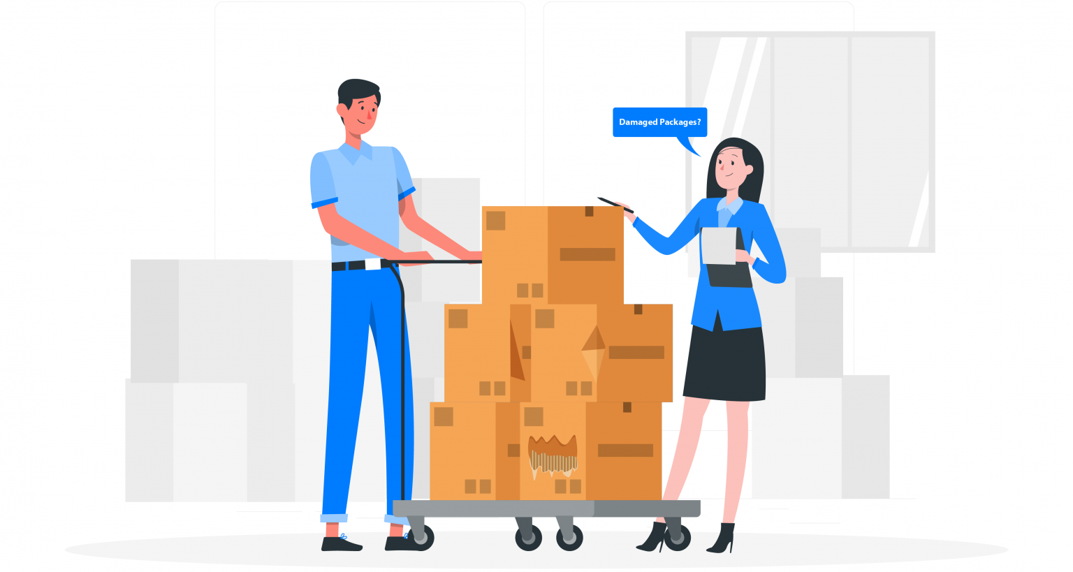 USPS, UPS, FedEx Damaged Packages How Can Brands Deal With Them