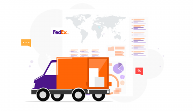 FedEx delivery exception