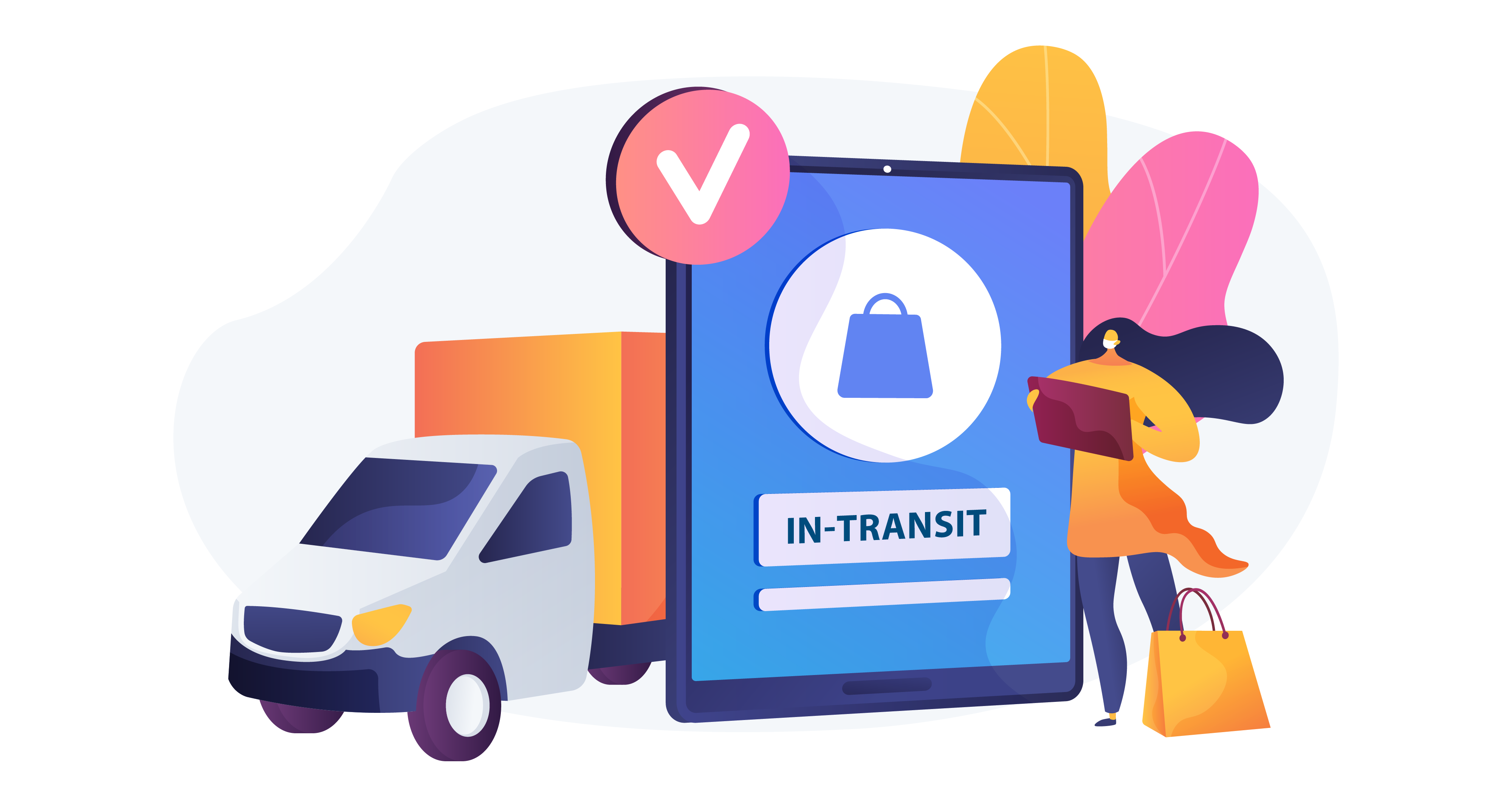 Transit meaning in parcel Parcel Tracking