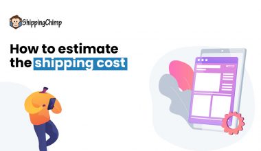 how to estimate the shipping cost