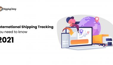 International shipping tracking
