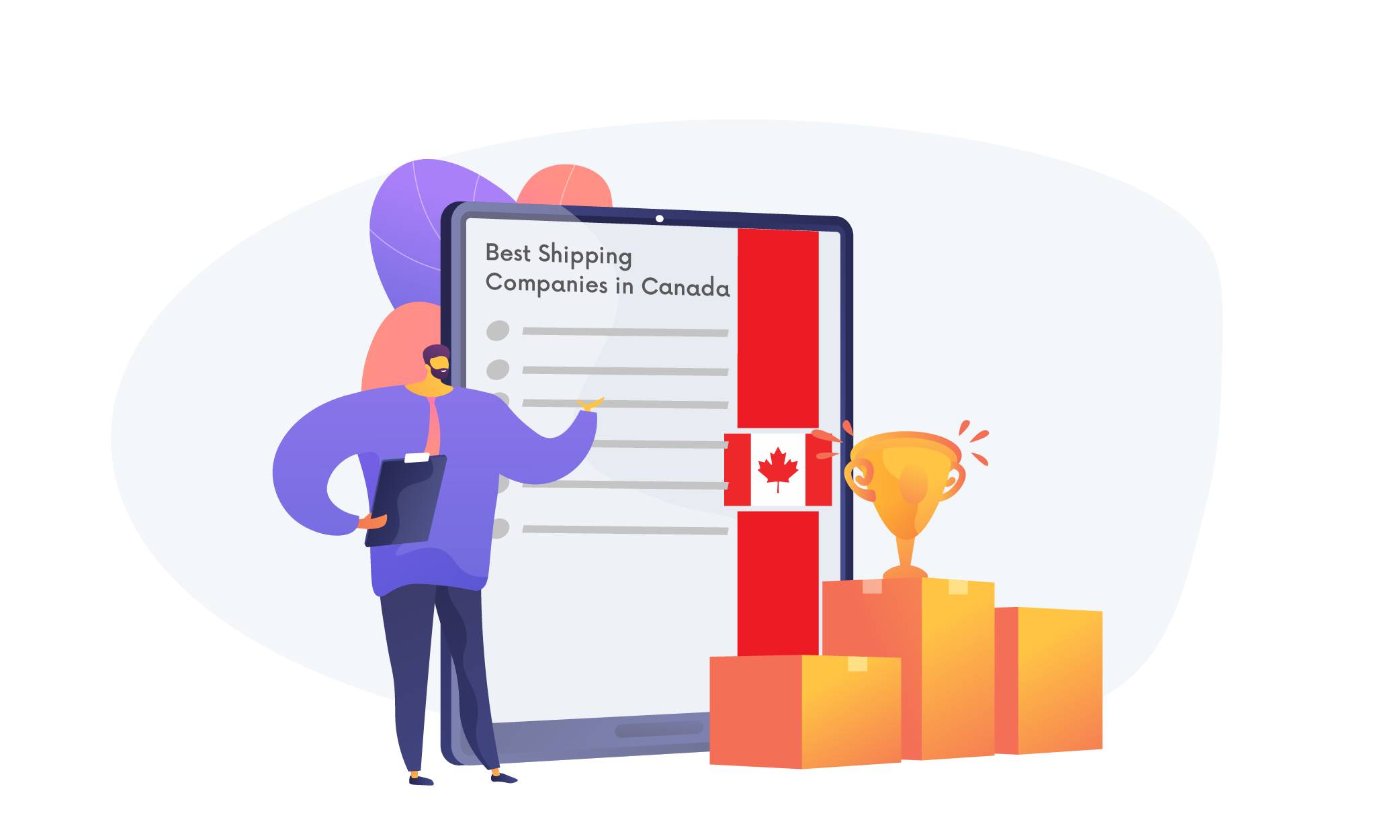 Best Shipping Companies in Canada in 2022 - ShippingChimp