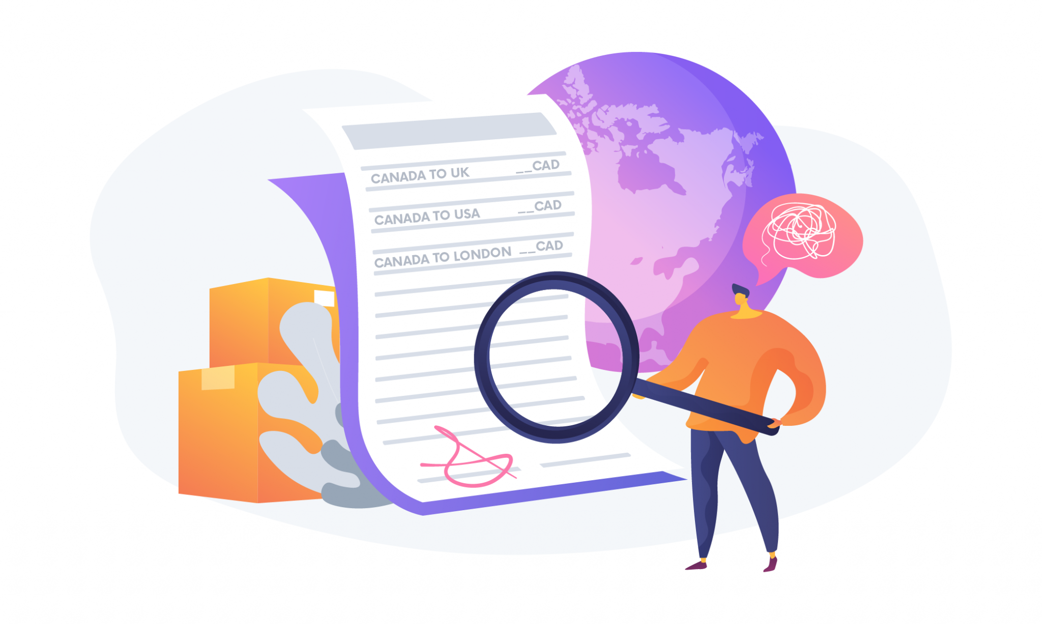 What is the Cheapest Way to Ship Internationally from Canada