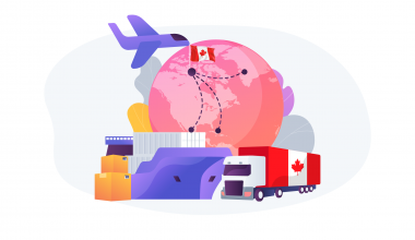 shipping in Canada in 2022
