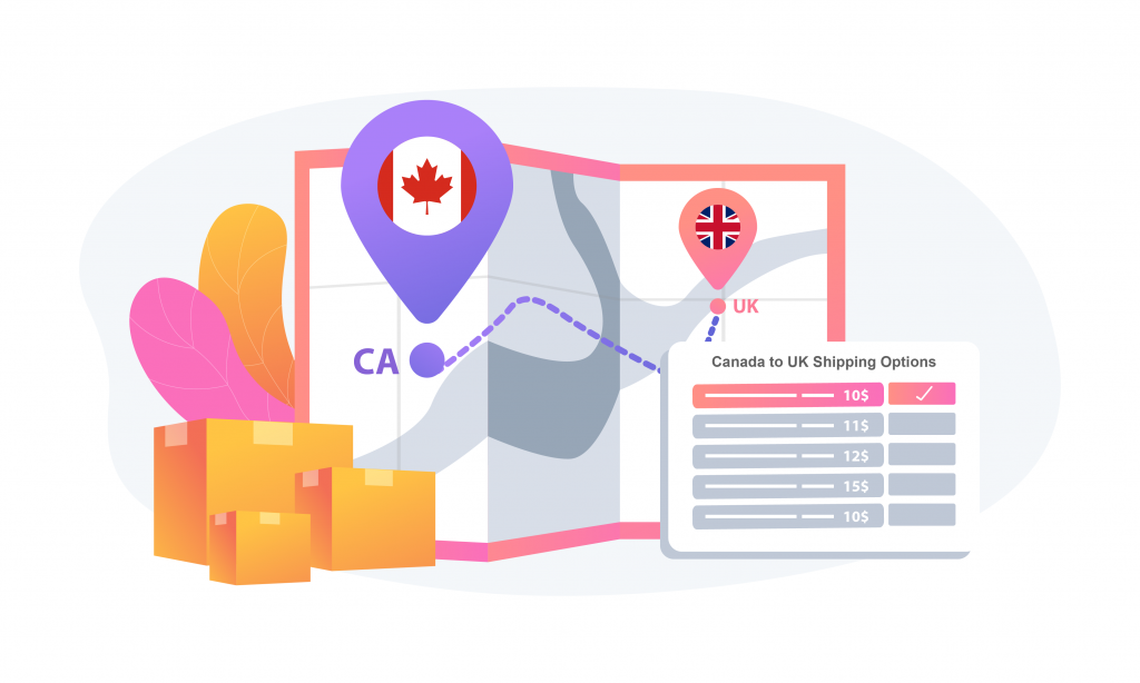 Cheapest Canada to UK Shipping Options for Small Businesses