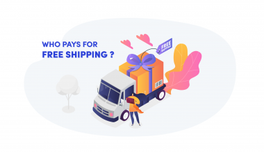 Who pays for free shipping in eCommerce?
