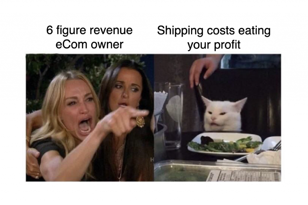 Look at that, free shipping too! : r/memes