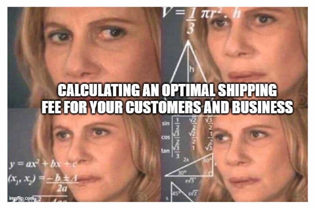 calculating shipping costs