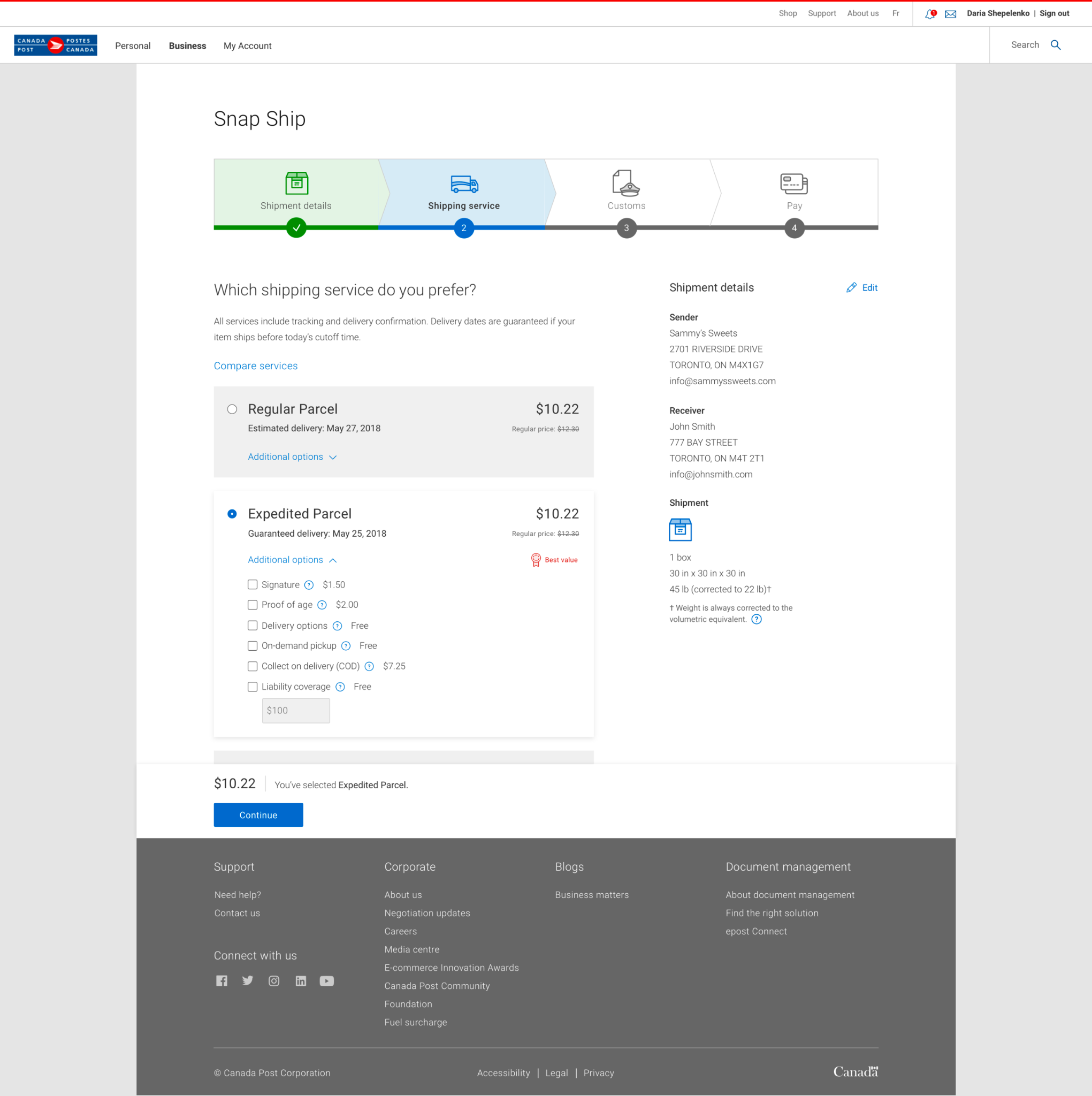 Ultimate Guide To Shipping With Canada Post In 2023 ShippingChimp Blog   Image 25 