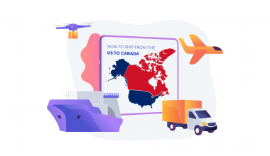 How to ship from US to Canada in 2023