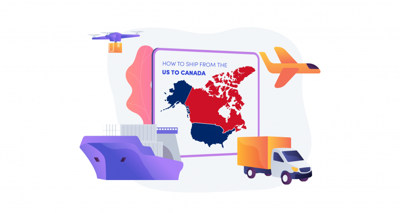 How to ship from US to Canada in 2023