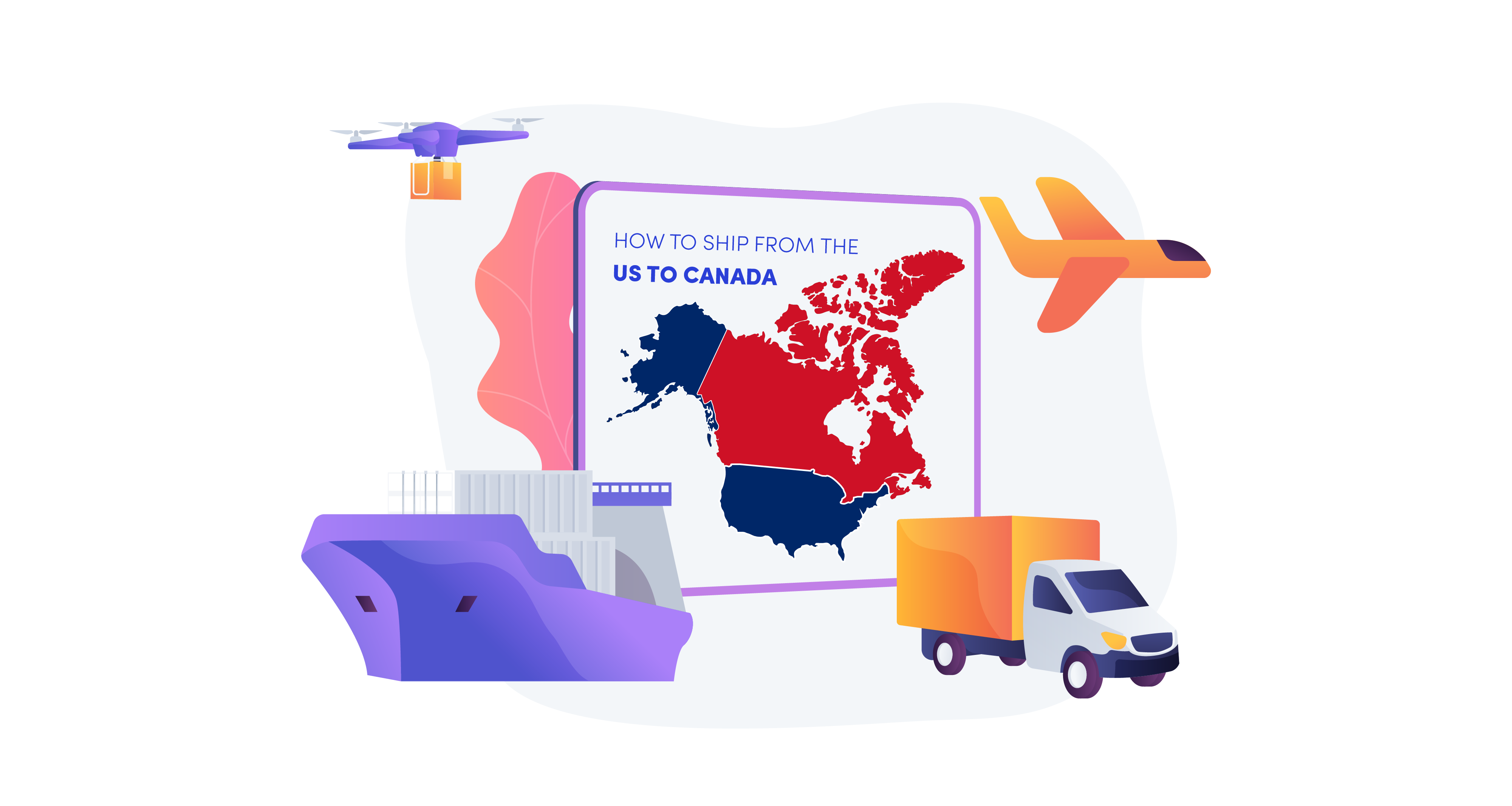How To Ship From US To Canada 2023 ShippingChimp Blog