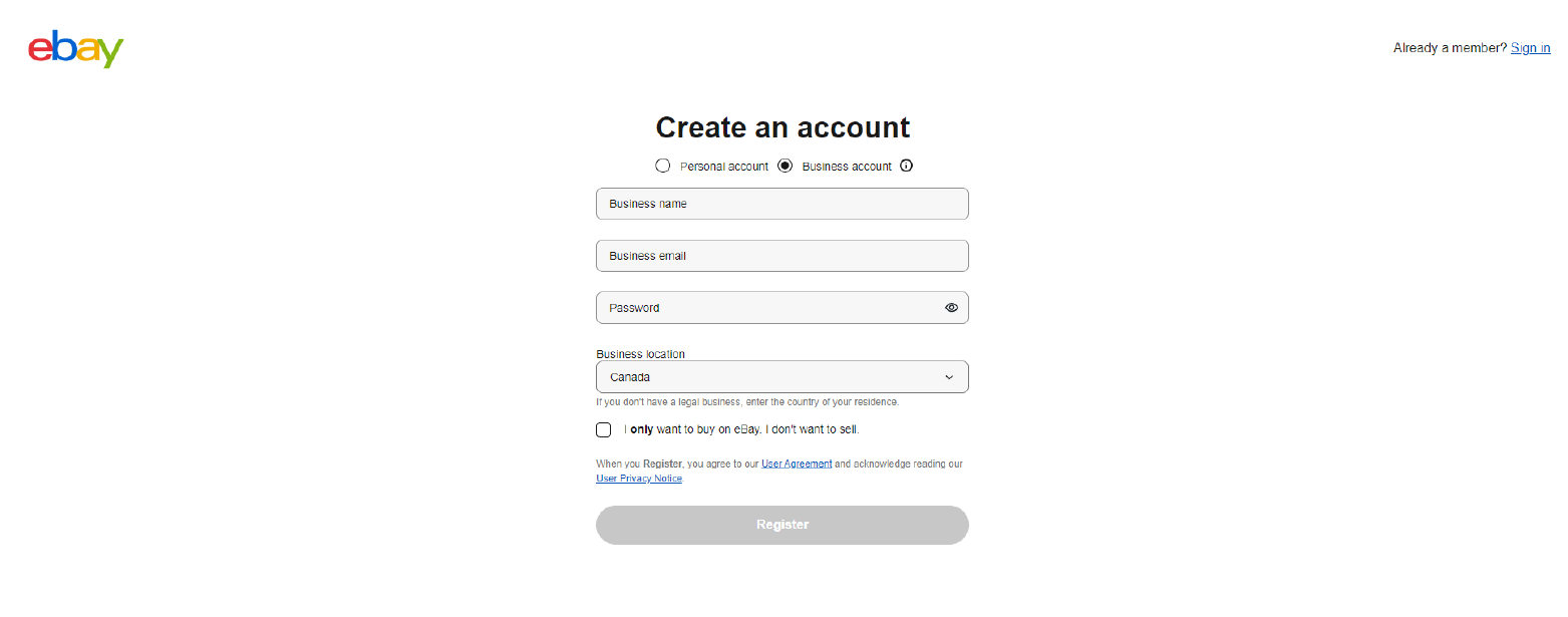 How to sell on ebay canada in 2023 shippingchimp blog
