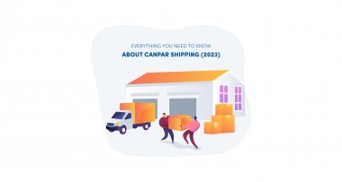 Canpar shipping in 2023