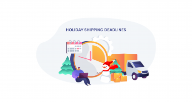 Holiday season shipping 2023