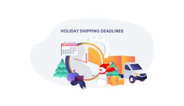 Holiday season shipping 2023
