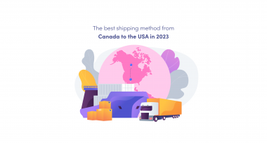 Cheapest Shipping from Canada to USA