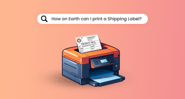 How can I print shipping labels?