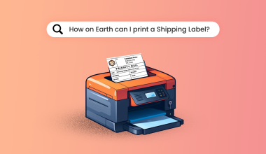 How can I print shipping labels?