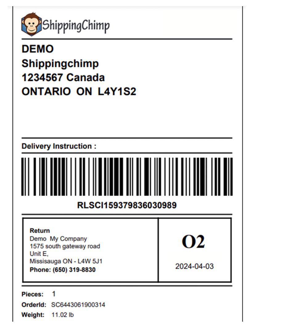 How to print shipping labels Shipping Labels 101 ShippingChimp Blog