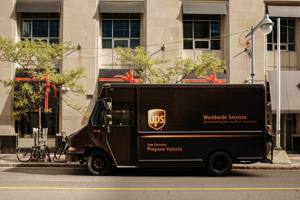 UPS expedited shipping