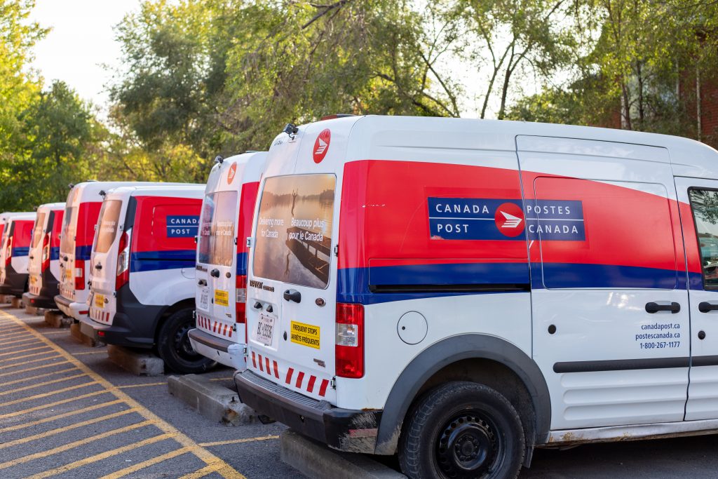 Canada post expedited shipping