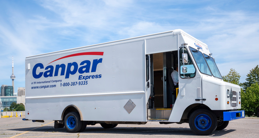 Canpar expedited shipping