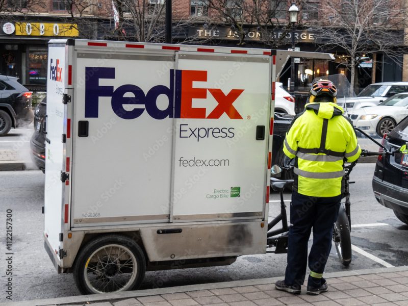 FedEx Canada rates