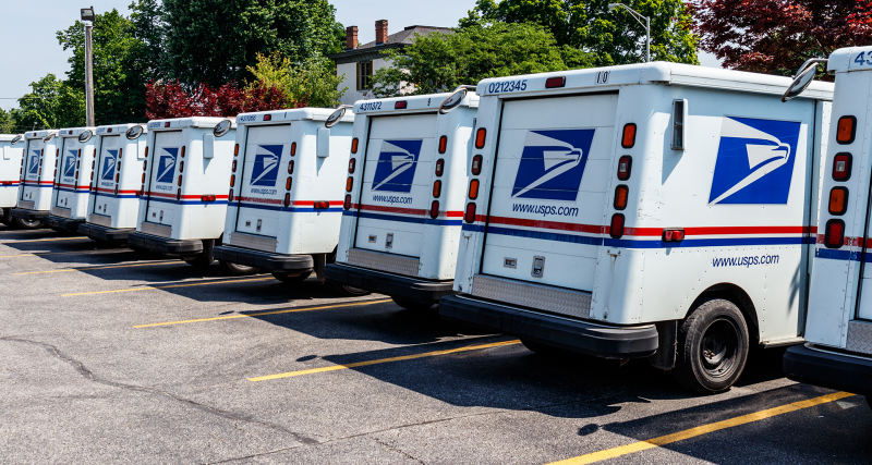 USPS delivery in Canada