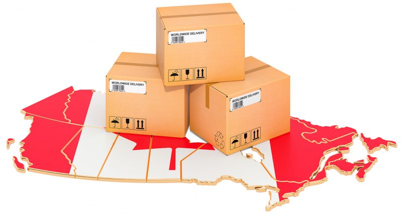 A complete guide to domestic shipping in Canada