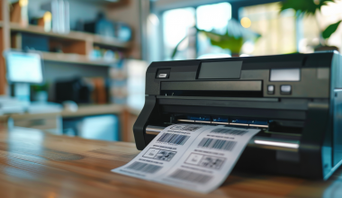 How to print shiiping labels for small businesses