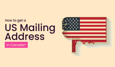 How to get a uS Mailing address in canada?