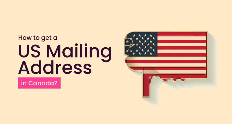 How to get a uS Mailing address in canada?