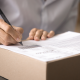 How to write shipping labels