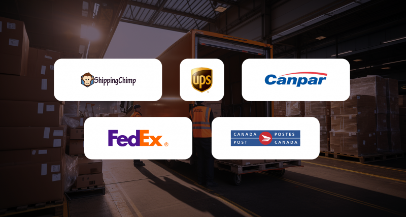 cheapest canadian shipping options
