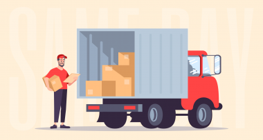 same day delivery
