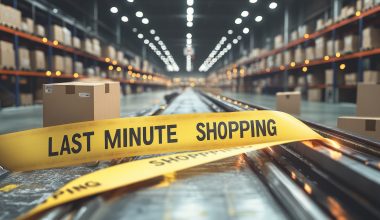 Last minute shoppers and carriers cut-off