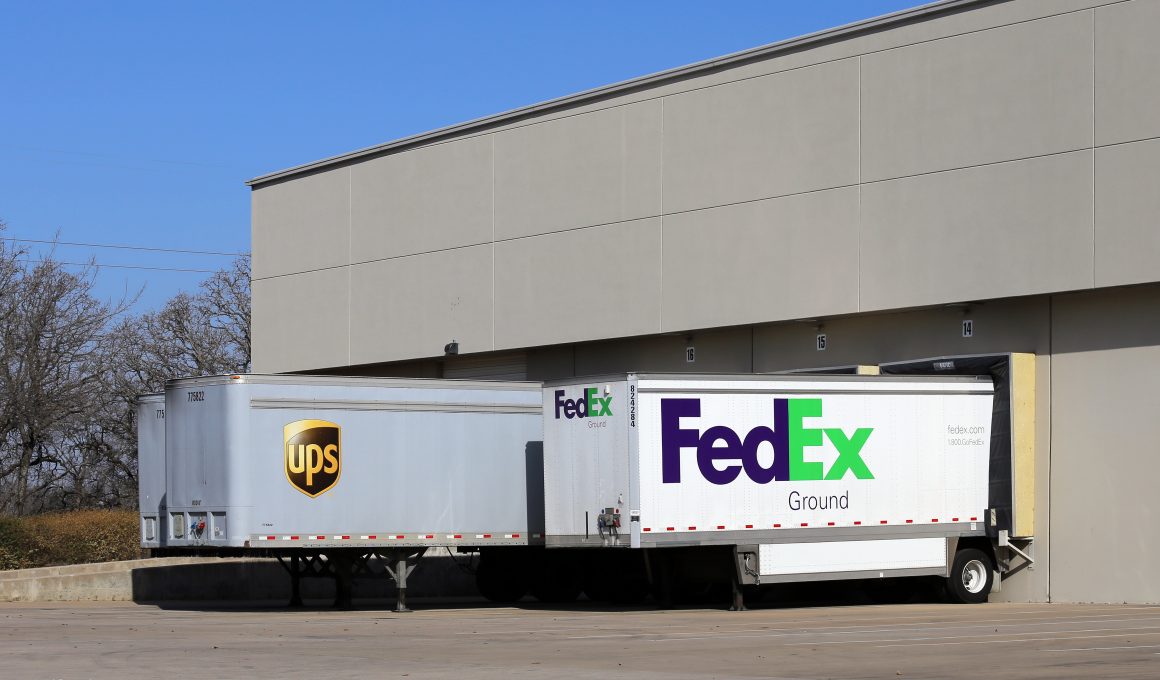 Fedex, UPS GRI