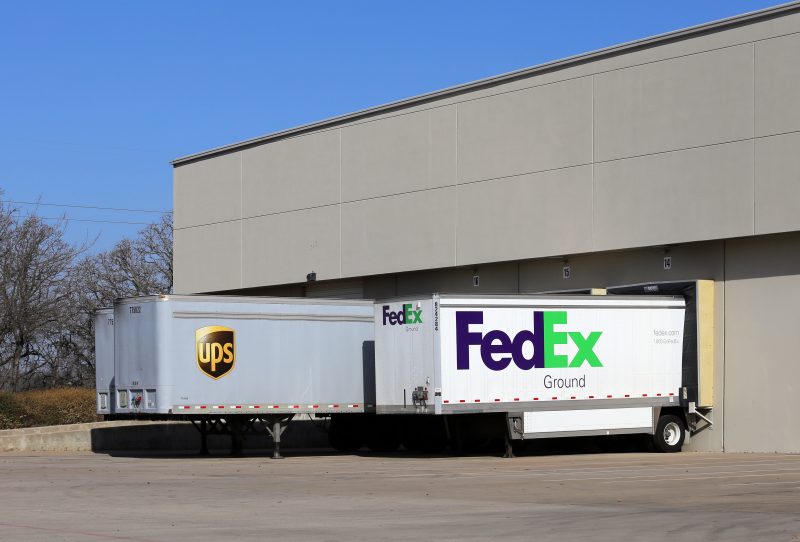 Fedex, UPS GRI