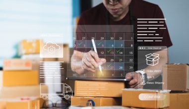 Carrier delivery schedule