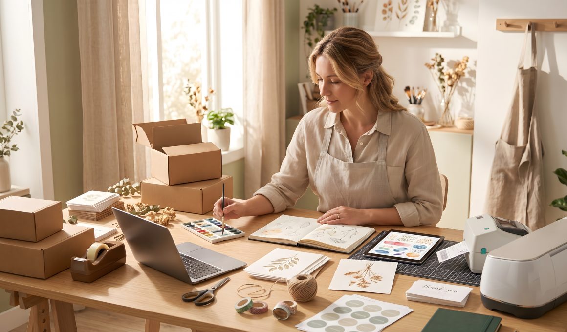 How to become an Etsy seller